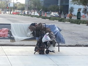 Houston's Homeless 1