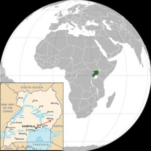 Uganda Map